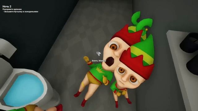 КТО ОНИ ? ЧТО ДЕЛАТЬ ? ИГРА The Baby In Yellow смотреть онлайн