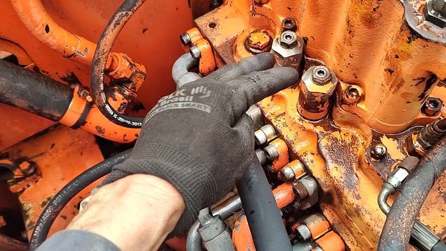 Sistema Hidráulico Fiatallis FH240/220/200 (Básico) смотреть онлайн
