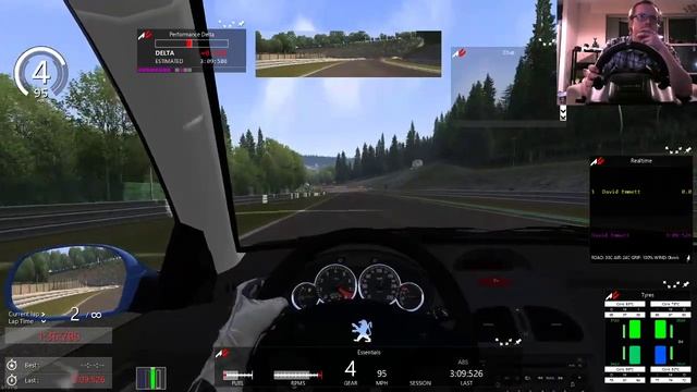 Assetto Corsa - Peugeot 206 - Spa-Francorchamps
