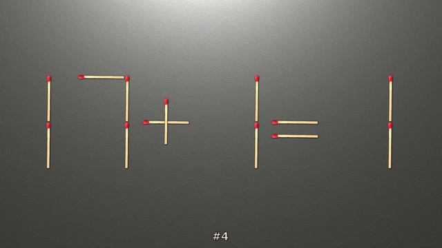 Maths puzzle. Move 1 stick to make equation correct | Fix the equation | Matchstick puzzle Full #7 смотреть онлайн
