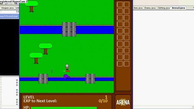 Java Project - RPG Early Build смотреть онлайн