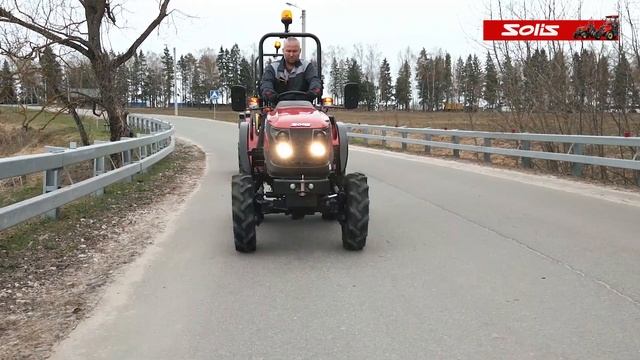 Обзор тракторов Solis-Gold 26/26 Xtra смотреть онлайн