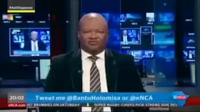 Bantu Holomisa - you give a poor man a fish...... смотреть онлайн
