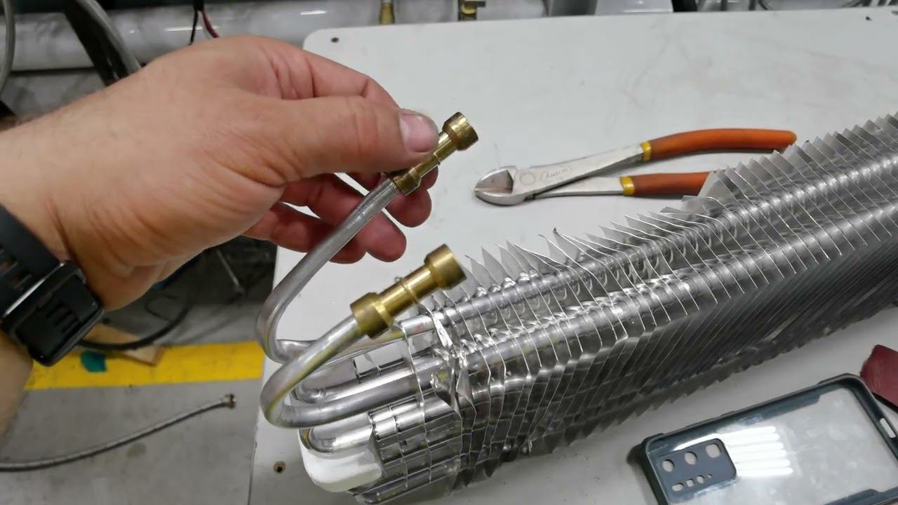 Whirlpool training for technicians. VULKAN Lokring. Evaporator change смотреть онлайн