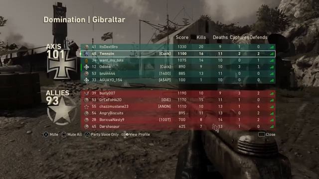 Across the map throwing knife - CoD WW2 смотреть онлайн