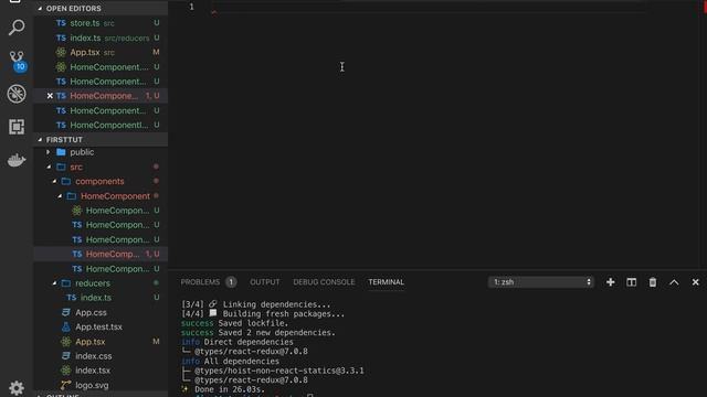 1. Redux Tutorial - Introduction And Setup смотреть онлайн