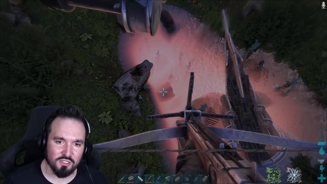 My Trip around this ARK Map Turned into a Nightmare - Monarky S4 EP5 смотреть онлайн