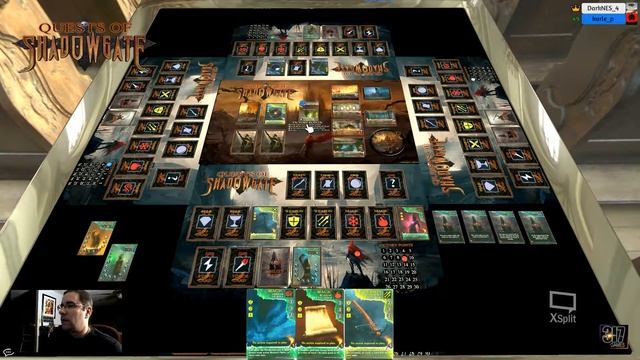 Quests of Shadowgate Base Game Demonstration смотреть онлайн