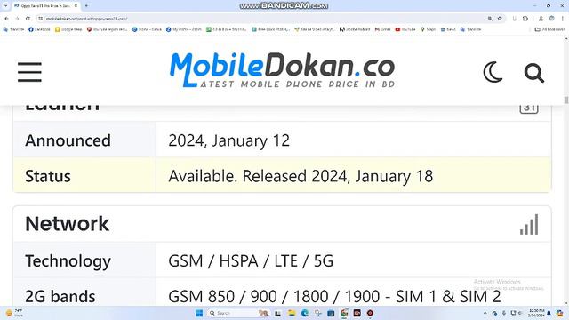 Medium Buget Best Phone Apple || Oppo Renoo 11 pro Review || Oppo Reno11 Pro Price in BD смотреть онлайн