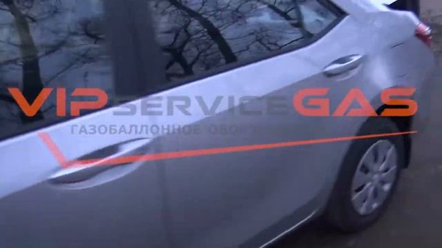 ГБО на Toyota Corolla. ГБО 4 поколения. Газ на Тойота Королла (ГБО ХАрьков) смотреть онлайн