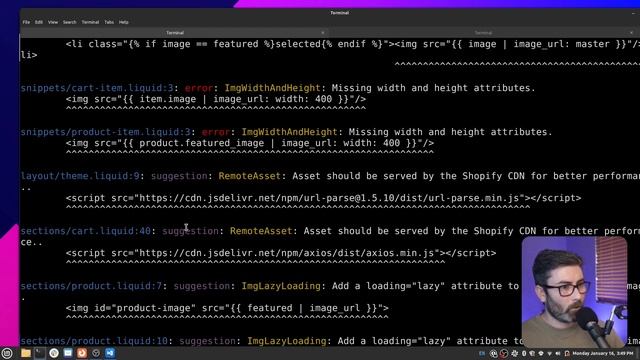 Getting started with the Shopify CLI (theme development) смотреть онлайн