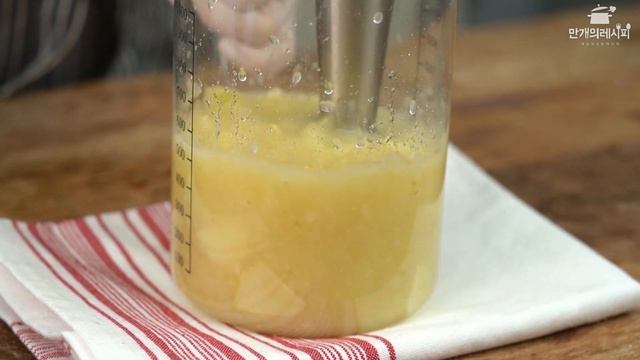 ENG) 시나몬사과잼 L Cinnamon Apple Jam 입동에 필요한 과일잼 레시피 [만개의레시피]