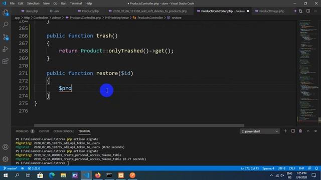 17 Soft Deletes смотреть онлайн