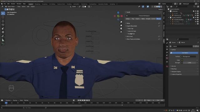 Mixamo + FaceIt: EASY Full Character Rigging & Mocap