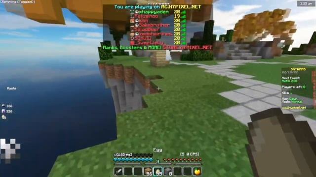 ماينكرافت : قوة الجلد في هايبكسل سكاي وارز ??? смотреть онлайн