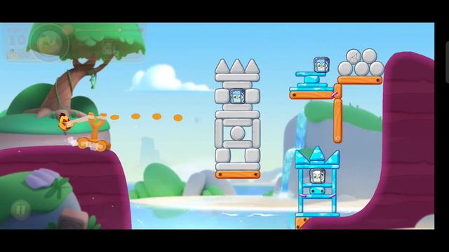 Angry Birds Journey Android Gameplay 2022 смотреть онлайн