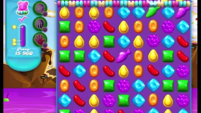 Candy Crush Saga - This looks like a fishy level.... смотреть онлайн