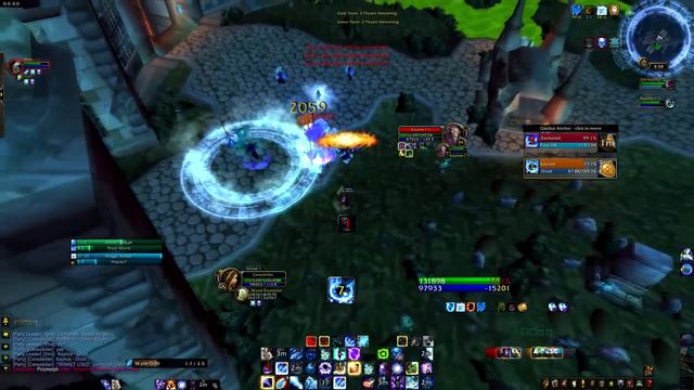 WoW PvP : 2v2 Arena | Double Mage in World of Warcraft Cataclysm 4.3 | by Cereakiller смотреть онлайн