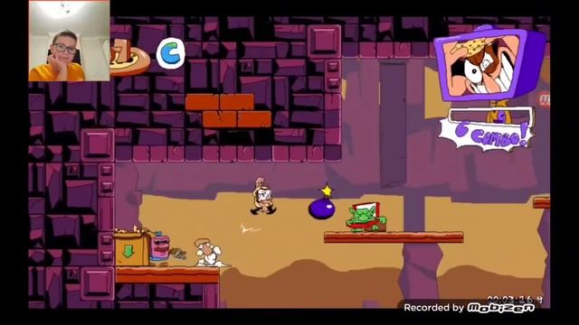Реакция на: Pizza tower игра года (обзор на Pizza tower) смотреть онлайн
