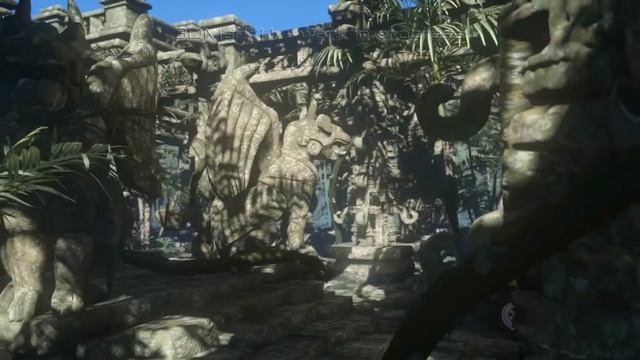 3D Mark 11 (Futuremark) [High Temple Tech Demo] - PC смотреть онлайн