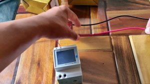 D52-2066 Din Rail Power Meter