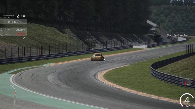 Assetto Corsa Opel Astra V8 DTM Spa Francorchamps смотреть онлайн