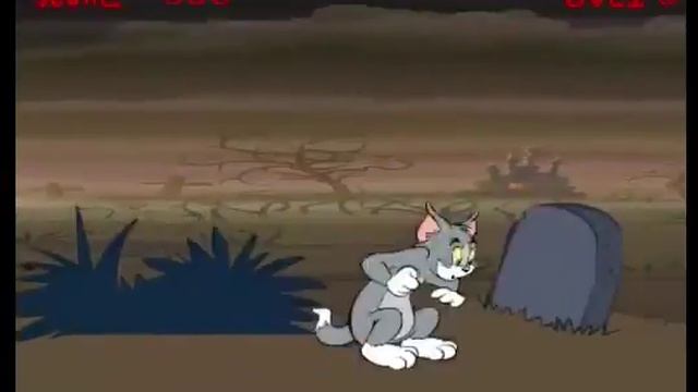 Tom and Jerry Graveyard Ghost Games For Kids смотреть онлайн