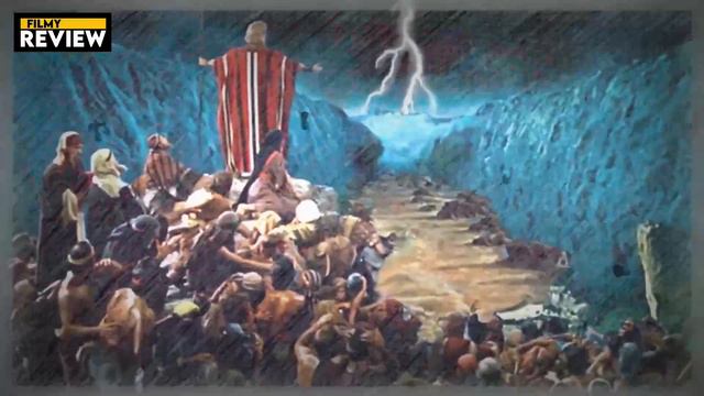 The Ten Commandments (1956) Full Movie Review | Charlton Heston & Yul Brynner | Review & Facts смотреть онлайн
