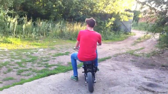 HONDA GX100 плюс 2 колеса