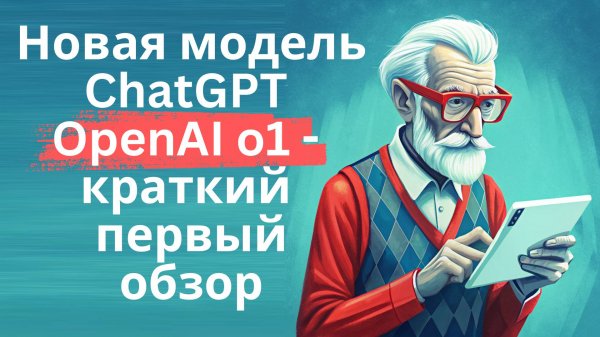 Новая модель ChatGPT OpenAI o1 - краткий обзор