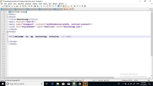 Latest bootstrap 4 tutorial for beginners in hindi/urdu 2019 by tricky skills смотреть онлайн