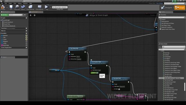 UE4 VaRest Golang: Sending Array Of Structs From Unreal смотреть онлайн