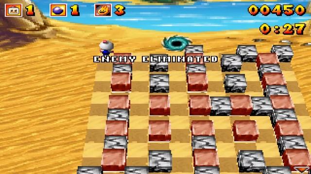 3D Bomberman Atomic (Java ME Game) FULL HD I J2ME LOADER смотреть онлайн