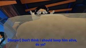 «Café trouble» (Giantess Roblox Animation)