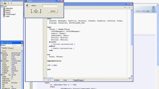 How to write VoIP client in less then 2 minutes. смотреть онлайн