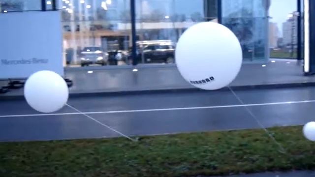 Шары 1 м и 0,6 м на улице смотреть онлайн