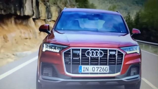 Audi Q7 2020 смотреть онлайн
