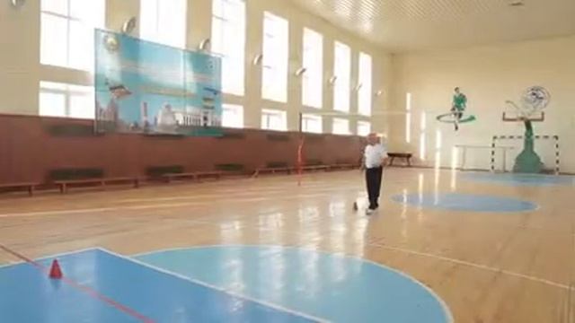 Легкая атлетика. Челночный бег 4х10м смотреть онлайн