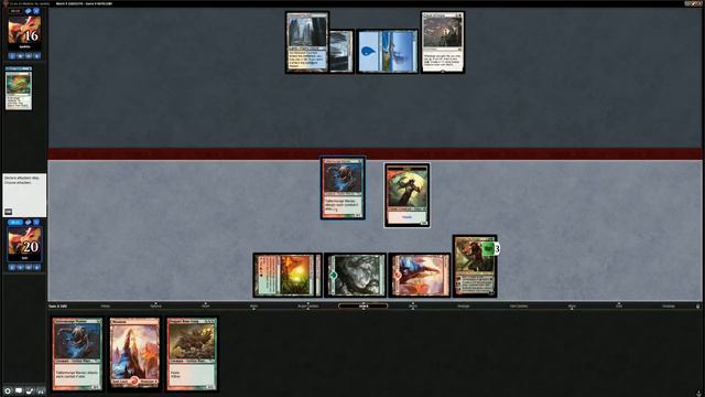 Magic Online - Modern - Gruul Glass