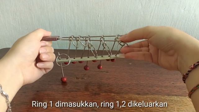 HOW TO SOLVE CLASSICAL METAL 9 LINKED RINGS PUZZLE смотреть онлайн