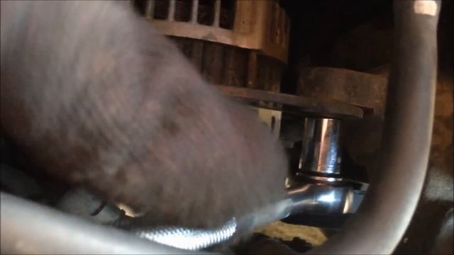 (Just Follow Along) Alternator Replacement On A 2001 Kia Sephia