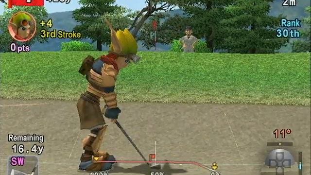 Hot Shots Golf Fore! PlayStation 2 Gameplay - Jak's par смотреть онлайн