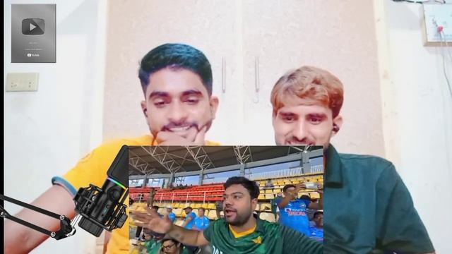 Pakistan's React on India vs Pakistan match Ducky Bhai & FUKRA INSAN смотреть онлайн