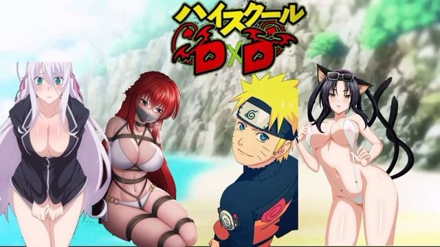 qhps naruto reencarnaba en high school dxd [capitulo 3] смотреть онлайн