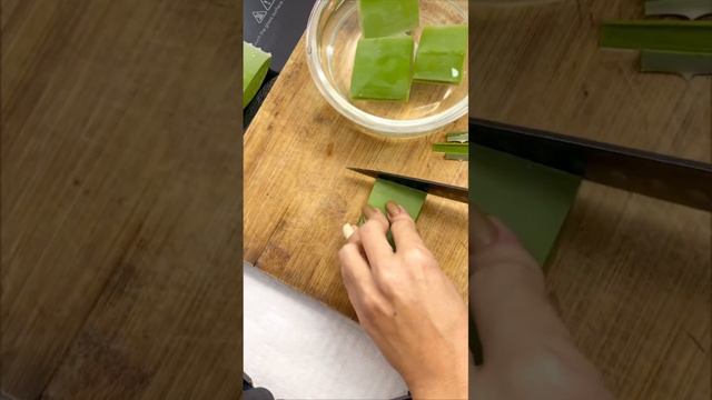 La SABILA 🚫 No la apliques en el cabello ni en la cara sin ver este video antes. Elimina el Látex смотреть онлайн