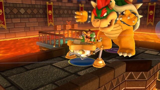 Mario Party 10 Bowser Party #839 Spike, Yoshi, Donkey Kong, Wario Chaos Castle Master Difficulty смотреть онлайн