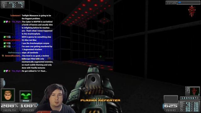 Speed of Doom MAP 31 | MODS: Pandemonia + Corruption Cards (UV) смотреть онлайн