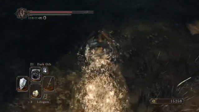 Dark Souls II SotFS [Fire Tempest location in Shrine of Amana] смотреть онлайн