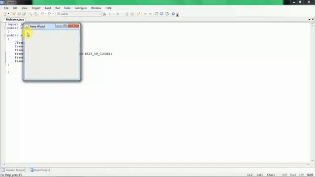 3 - SetLocation, SetSize, SetBounds In JFrames - Swing Tutorial Series смотреть онлайн