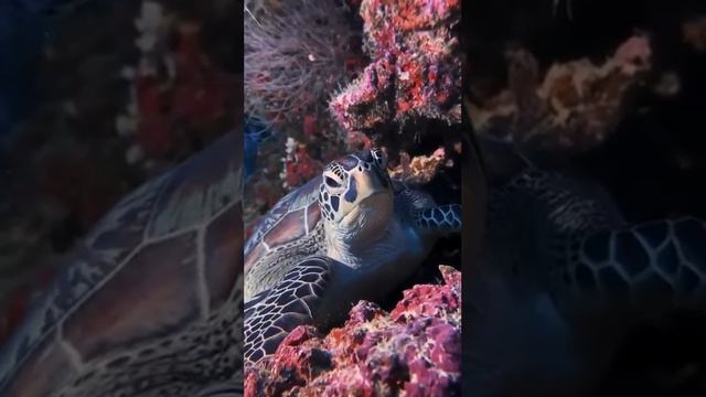 Черепахи находятся среди самых старых видов животных на планете 🐢 смотреть онлайн